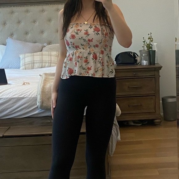 American Eagle Floral Tank - Picture 1 of 3